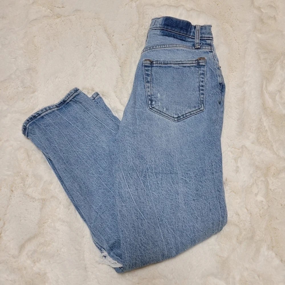 Abercrombie and Fitch the 90s straight ultra high rise jeans size 28 6 S - Picture 2 of 9